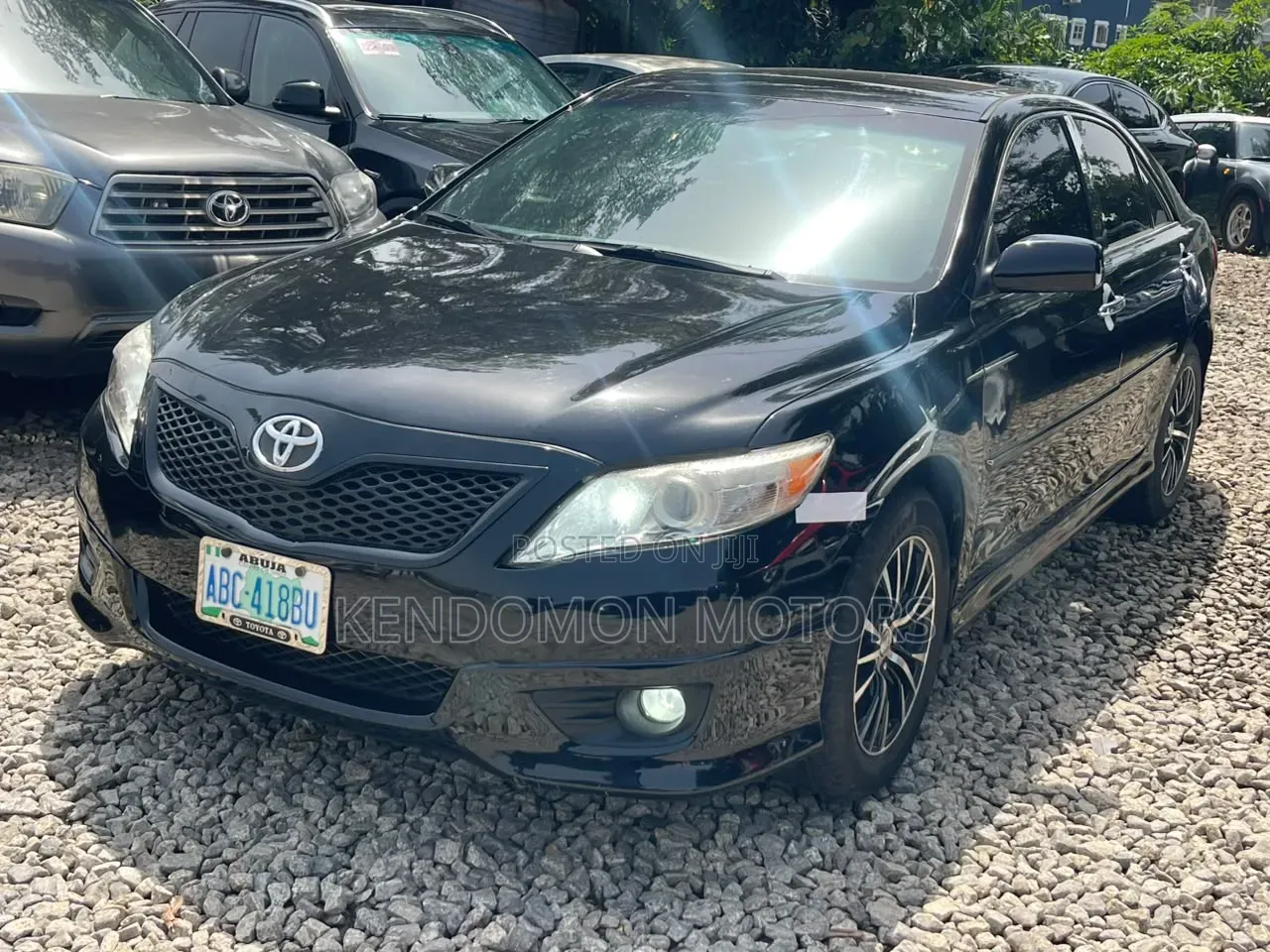 Toyota Camry SE V6 4dr Sedan (3.5L 6cyl 6A) 2011 Black