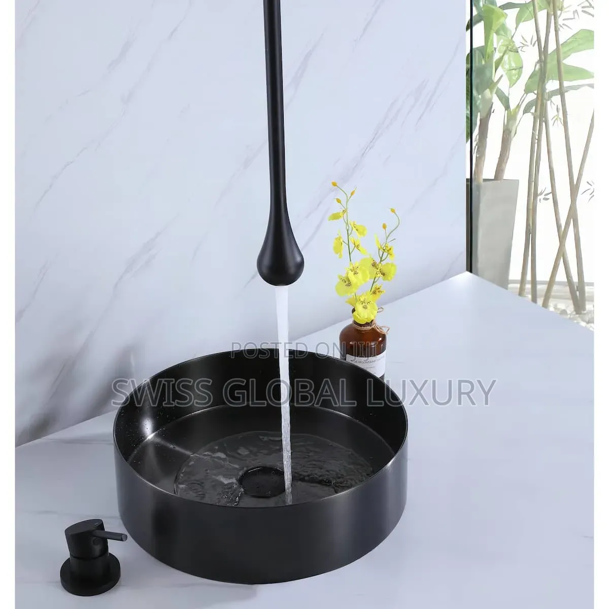 Executive Ceiling-Mounted Basin Faucet