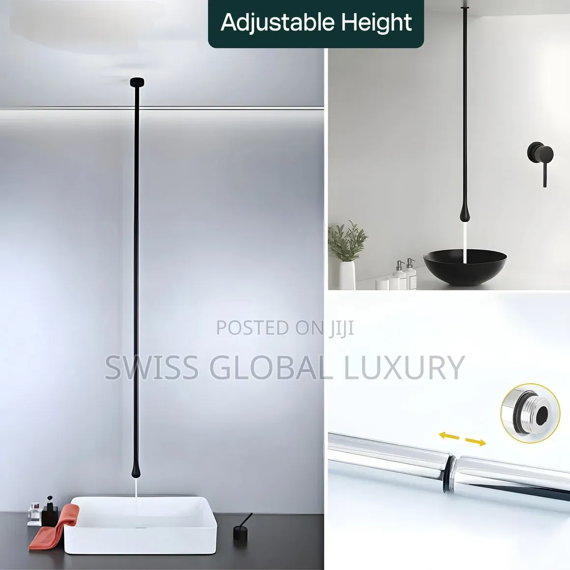Executive Ceiling-Mounted Basin Faucet