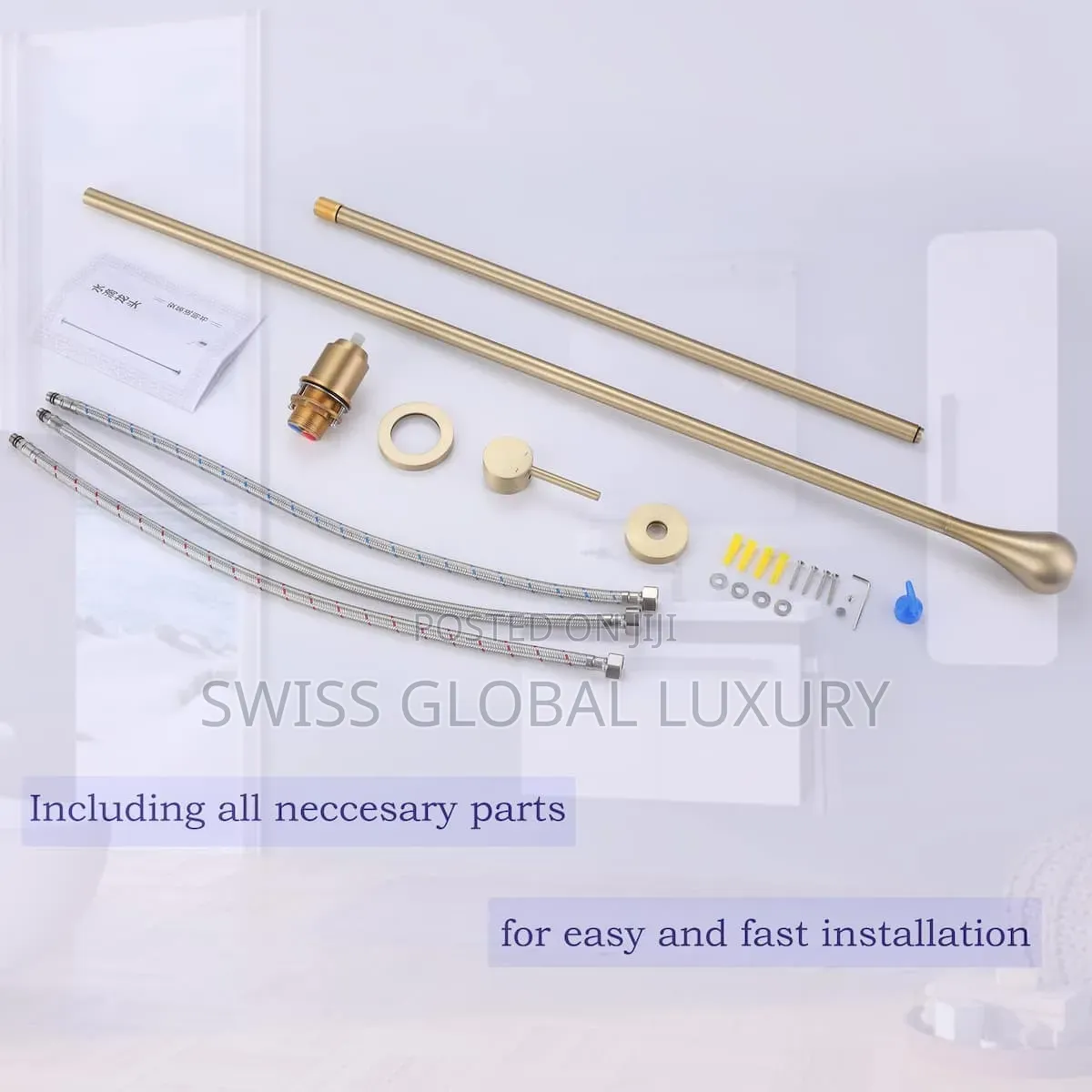 Executive Ceiling-Mounted Basin Faucet