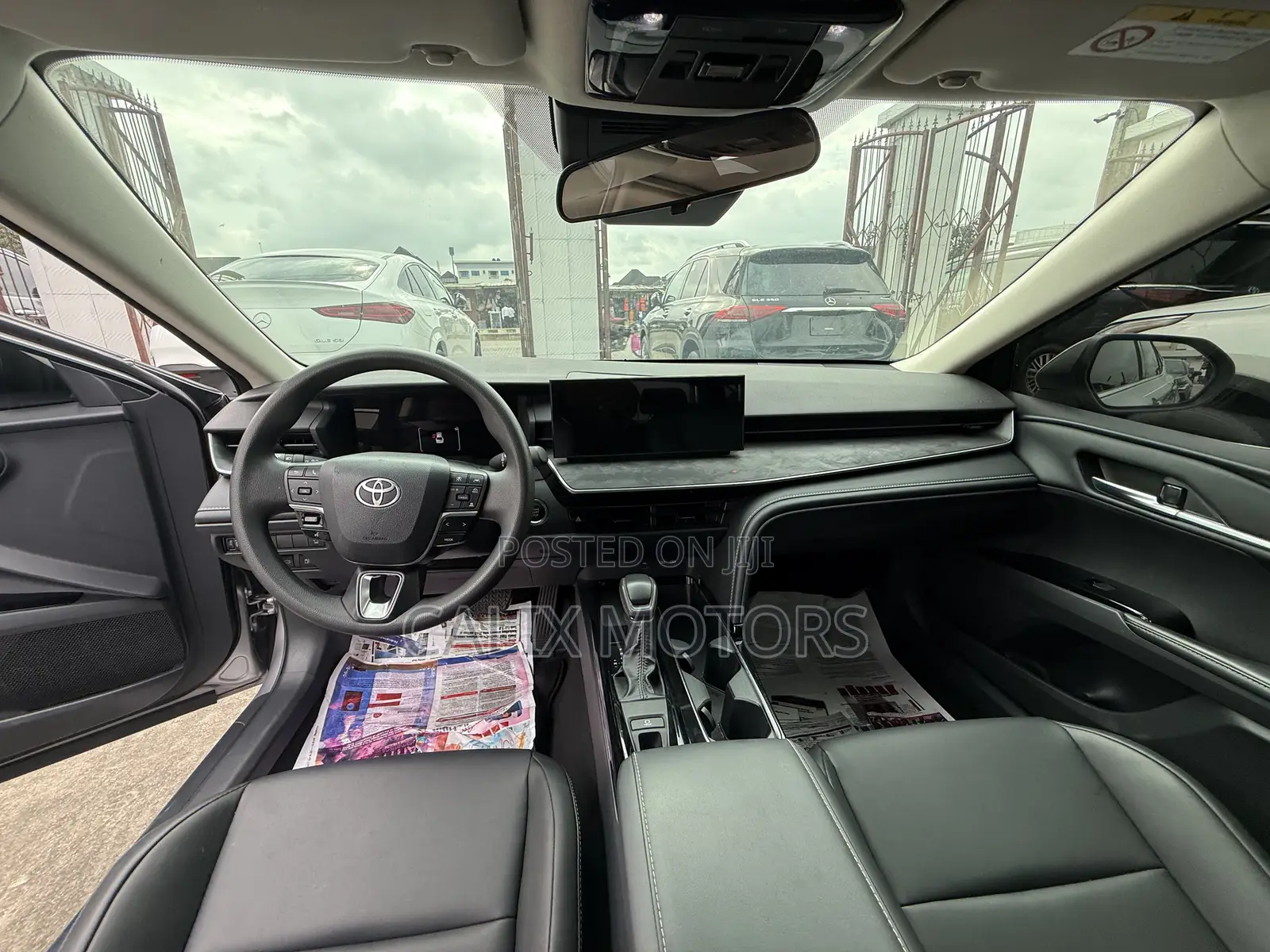 Toyota Camry 2024 Gray