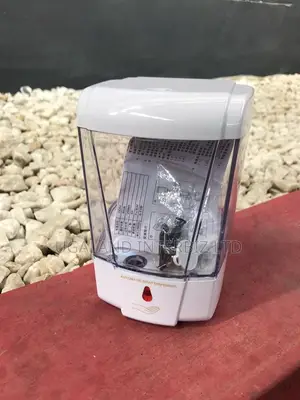 Wall-Mounted Automatic Soap Dispenser