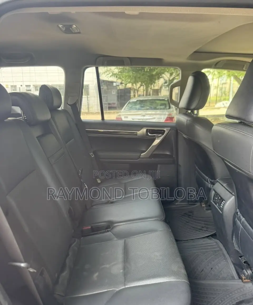 Lexus GX 2014 Black