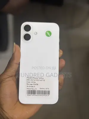 Apple iPhone 16 Plus 256 GB White