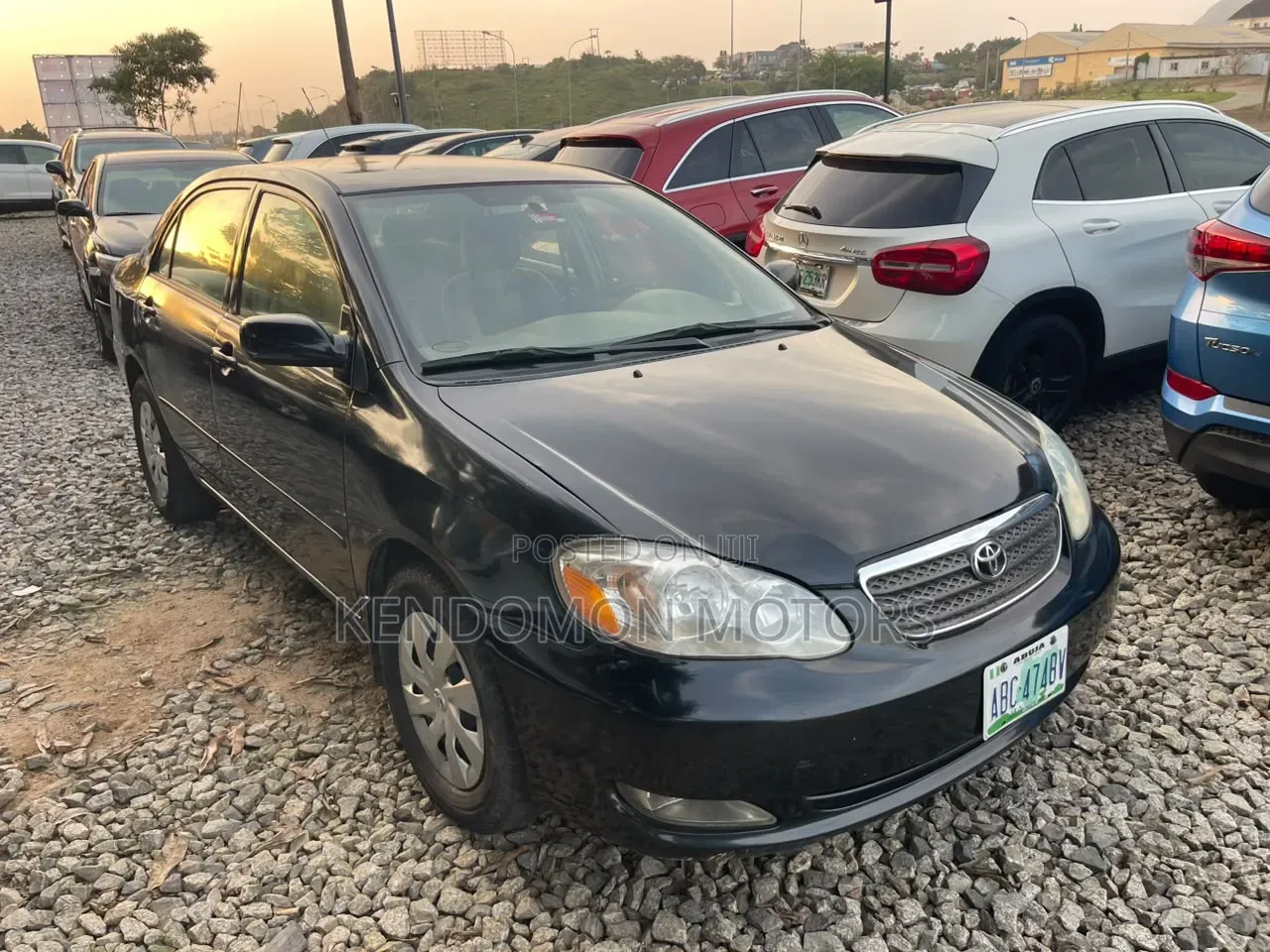 Toyota Corolla LE 2005 Black