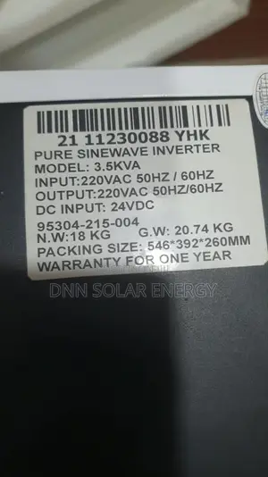 3.5kva Yohako Inverter 24v