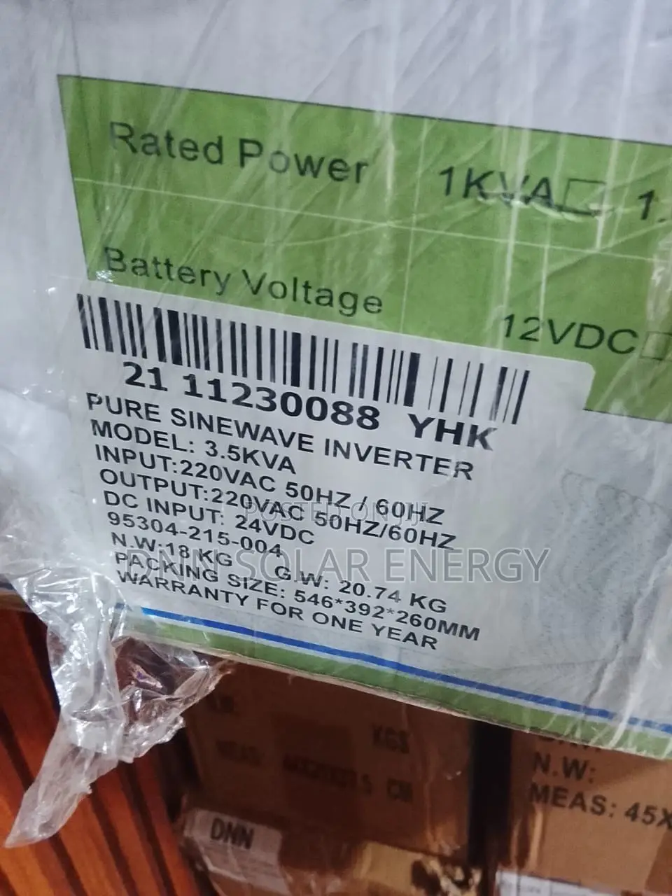 3.5kva Yohako Inverter 24v