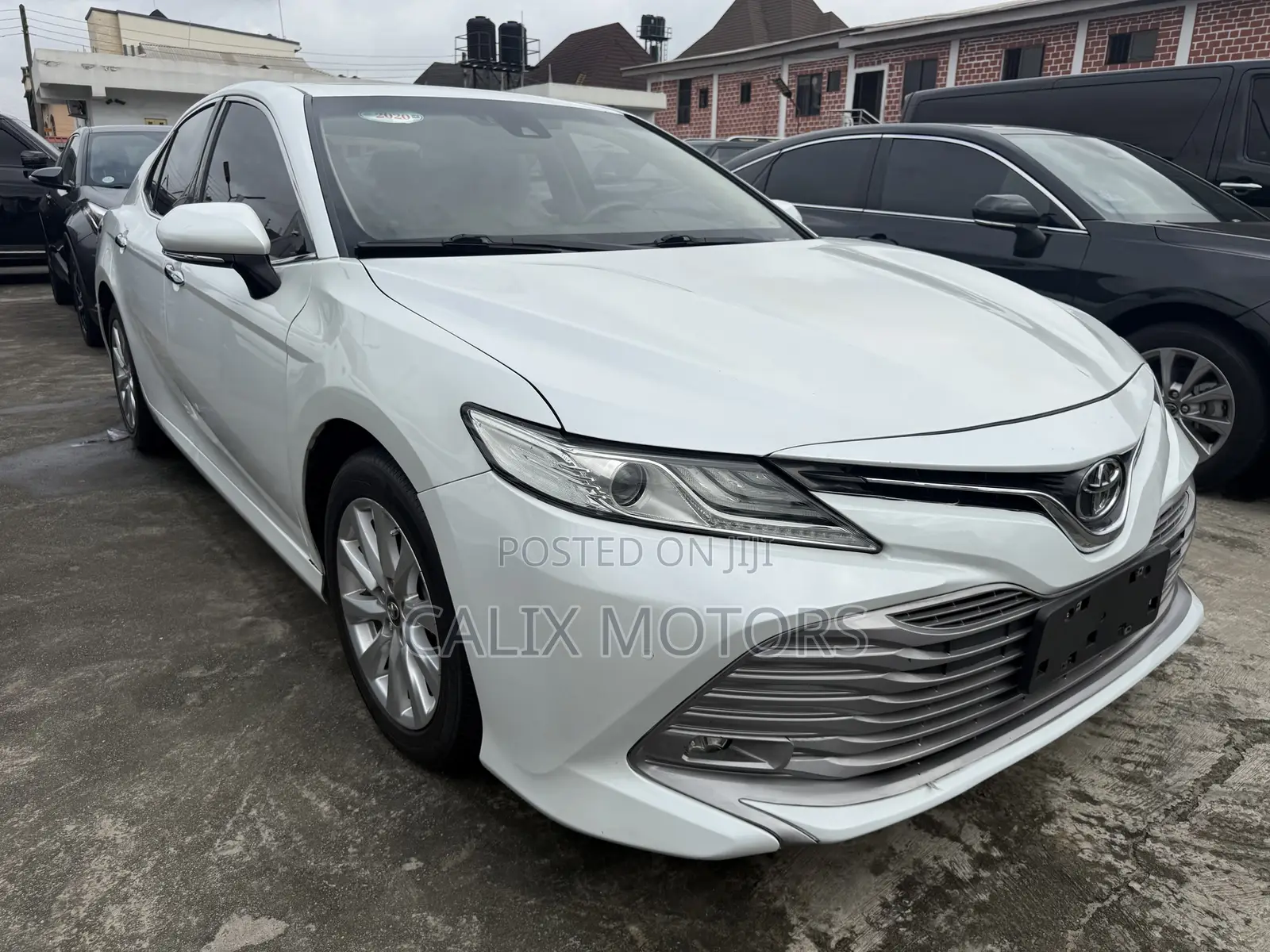 New Toyota Camry 2025 White
