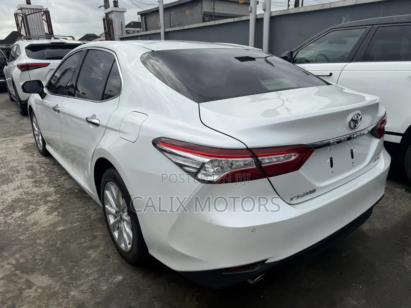 New Toyota Camry 2025 White