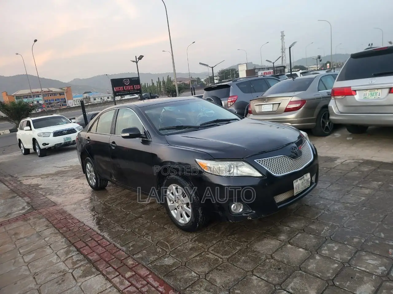 Toyota Camry 2009 Black