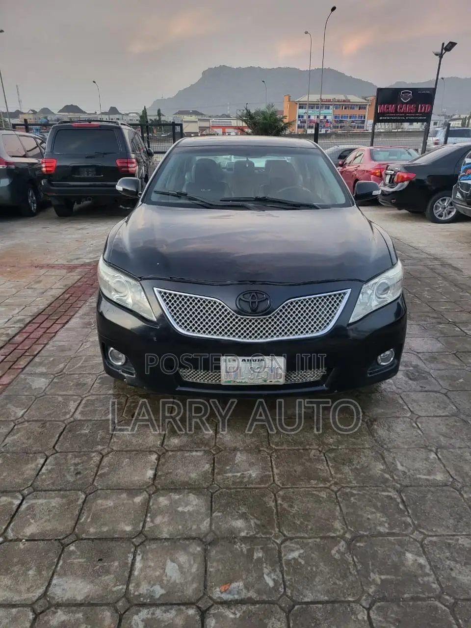 Toyota Camry 2009 Black