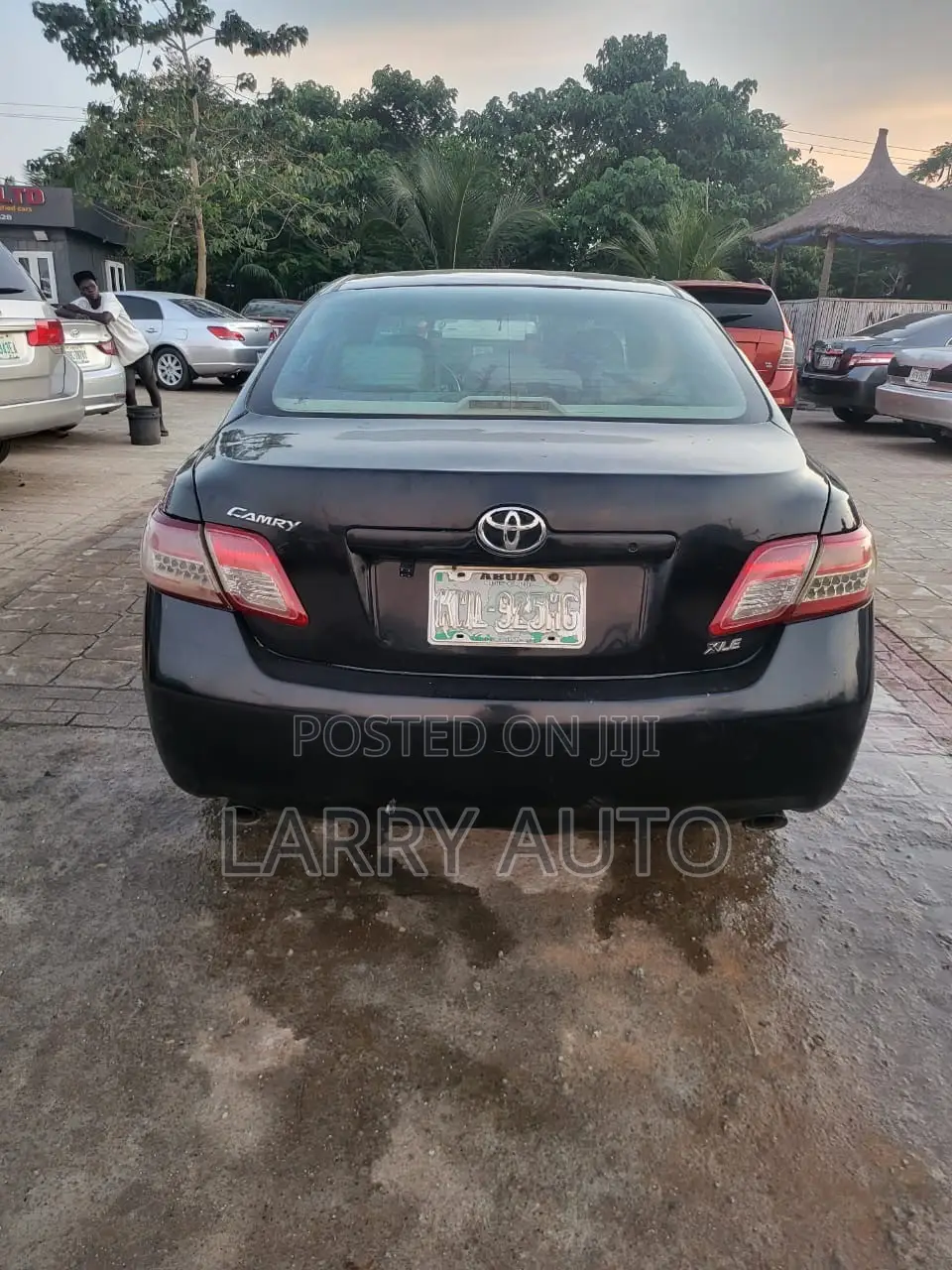 Toyota Camry 2009 Black