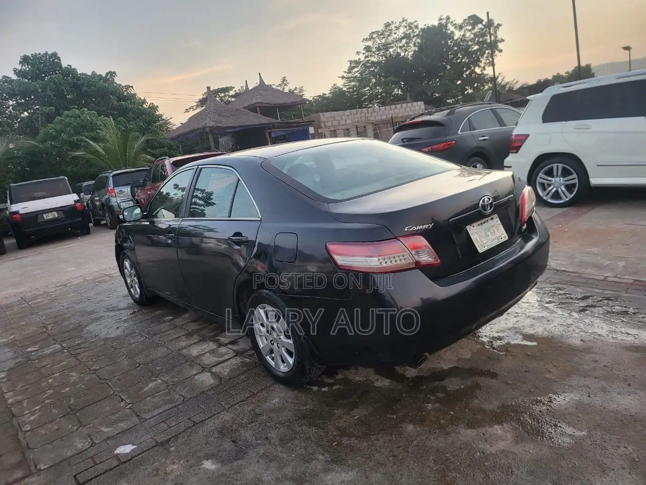 Toyota Camry 2009 Black