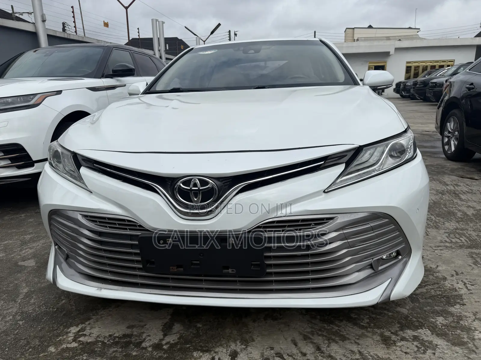 New Toyota Camry 2025 White