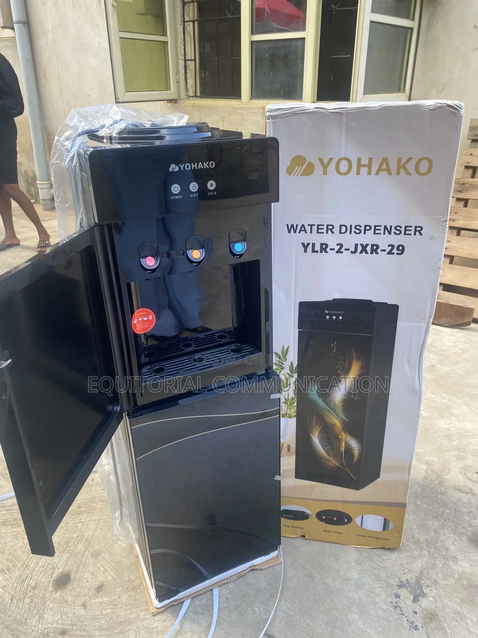 YOHAKO YLR-2-JXR-29 Water Dispenser for Easy Hydration