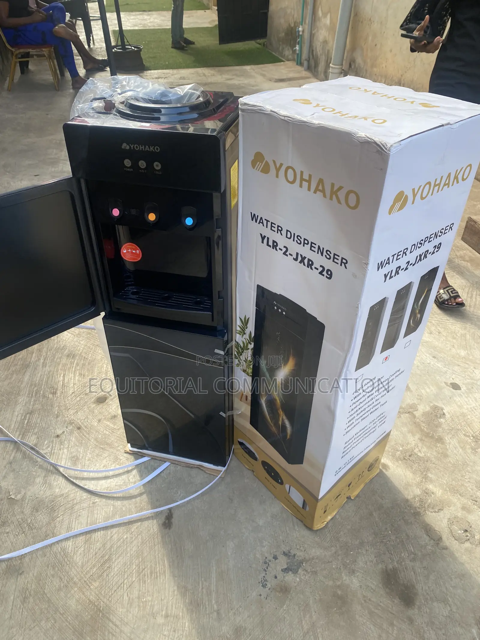 YOHAKO YLR-2-JXR-29 Water Dispenser for Easy Hydration