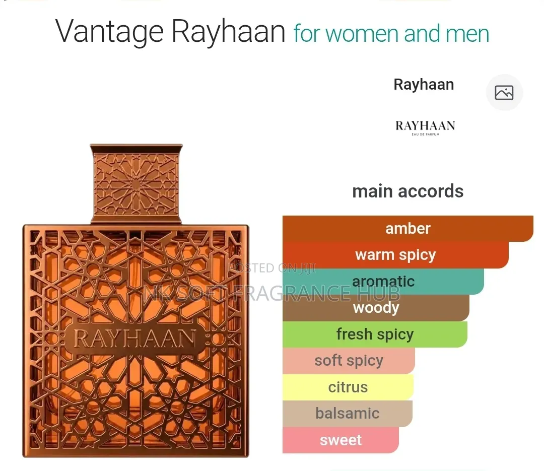 Rayhaan Vantage Perfume 100ml
