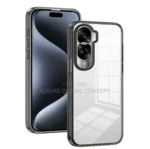 Acrylic Hybrid TPU Phone Case Pouch for Honor 90 Lite