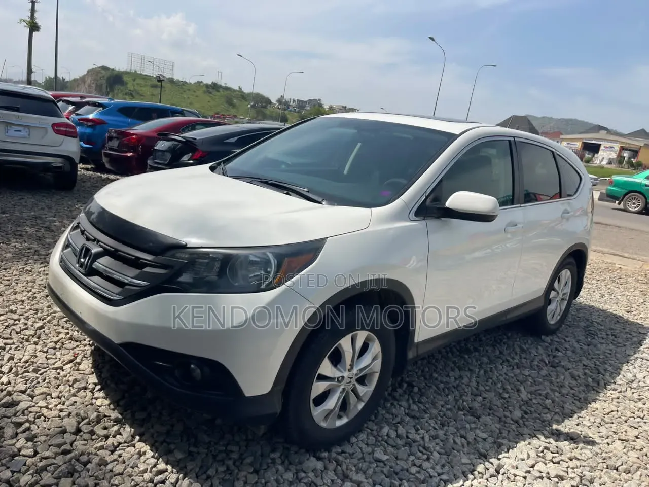 Honda CR-V EX 4dr SUV (2.4L 4cyl 5A) 2013 White