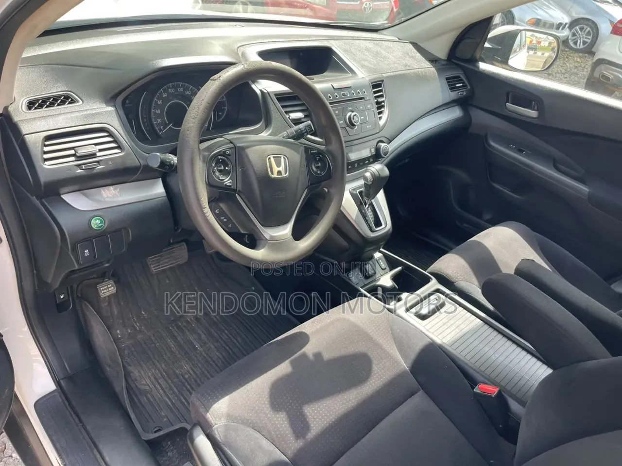 Honda CR-V EX 4dr SUV (2.4L 4cyl 5A) 2013 White