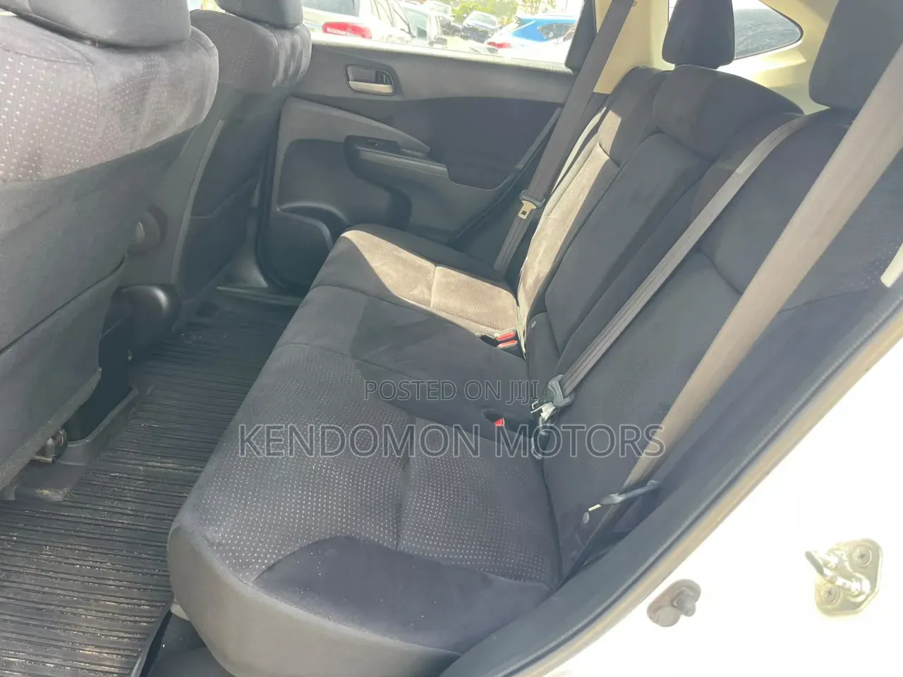Honda CR-V EX 4dr SUV (2.4L 4cyl 5A) 2013 White