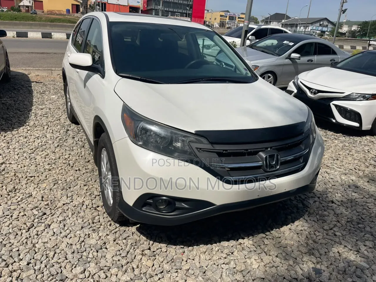 Honda CR-V EX 4dr SUV (2.4L 4cyl 5A) 2013 White