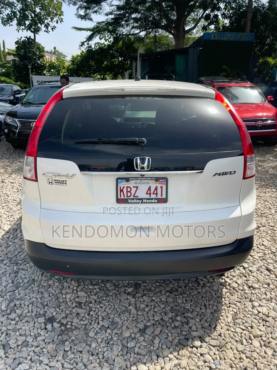 Honda CR-V EX 4dr SUV (2.4L 4cyl 5A) 2013 White