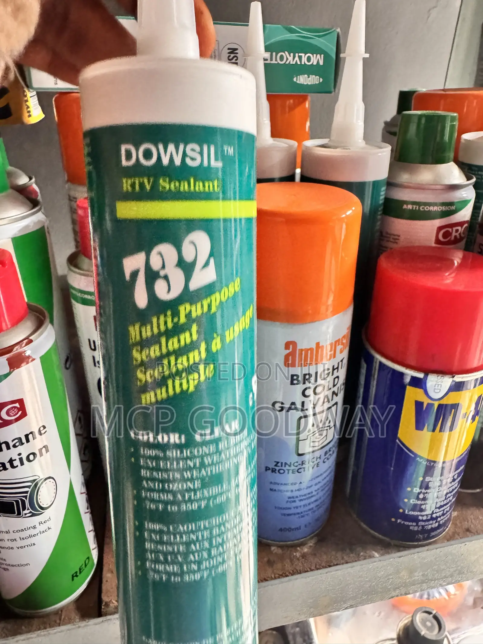 DOWSIL RTV Sealant 732 / Dow Corning 732 Tube 300M