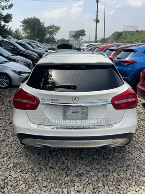 Mercedes-Benz GLA 250 2015 White
