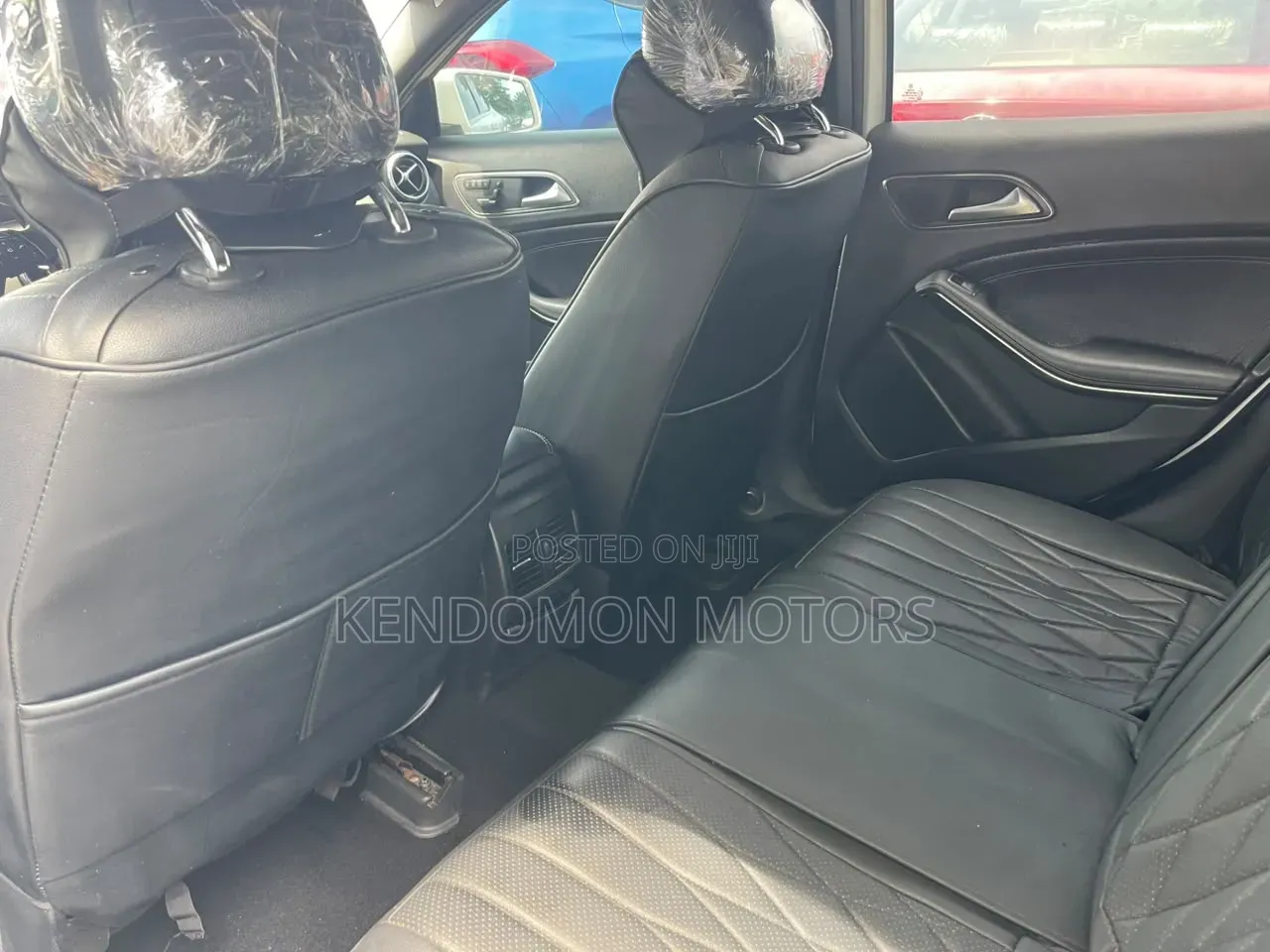 Mercedes-Benz GLA 250 2015 White