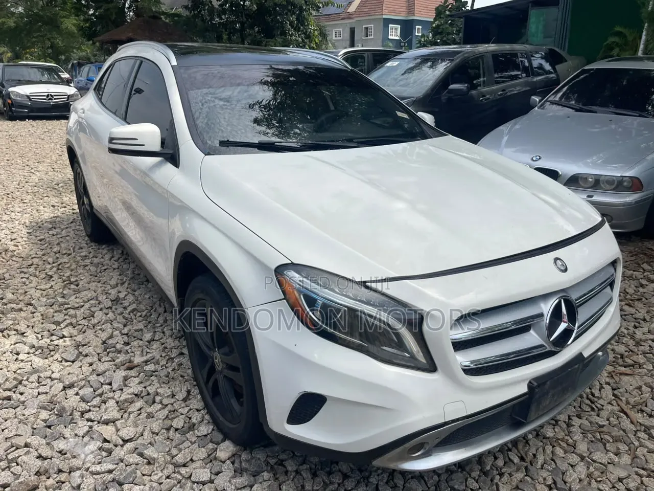 Mercedes-Benz GLA 250 2015 White