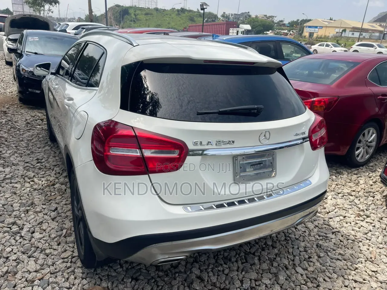 Mercedes-Benz GLA 250 2015 White