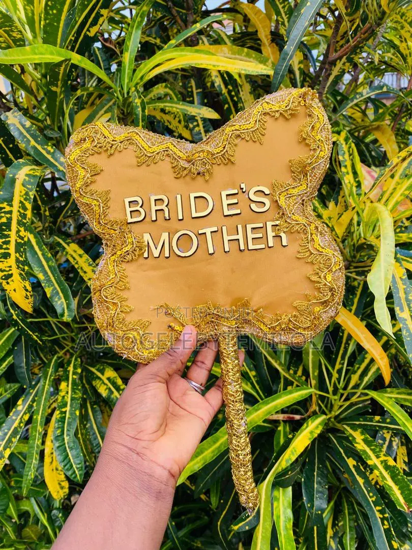 Bridal Fan for All Events