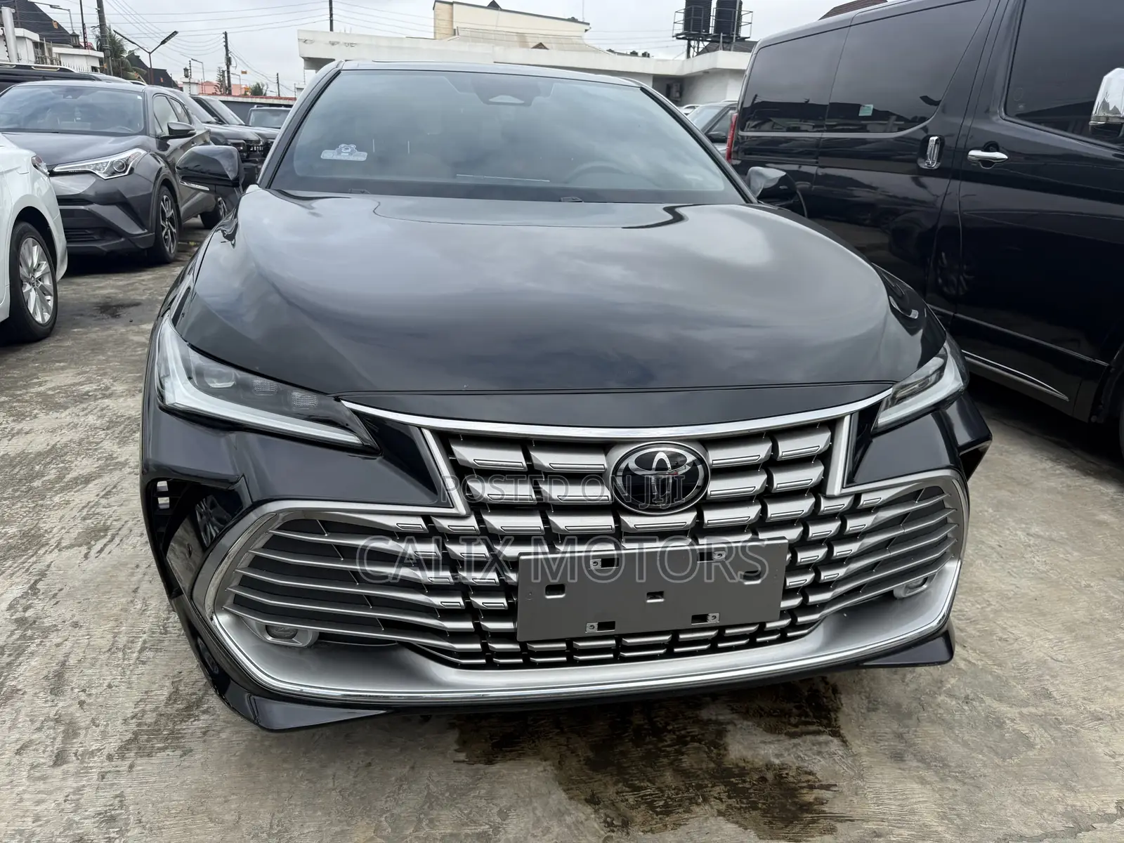 New Toyota Avalon 2025 Black