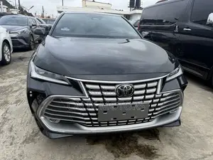 New Toyota Avalon 2025 Black
