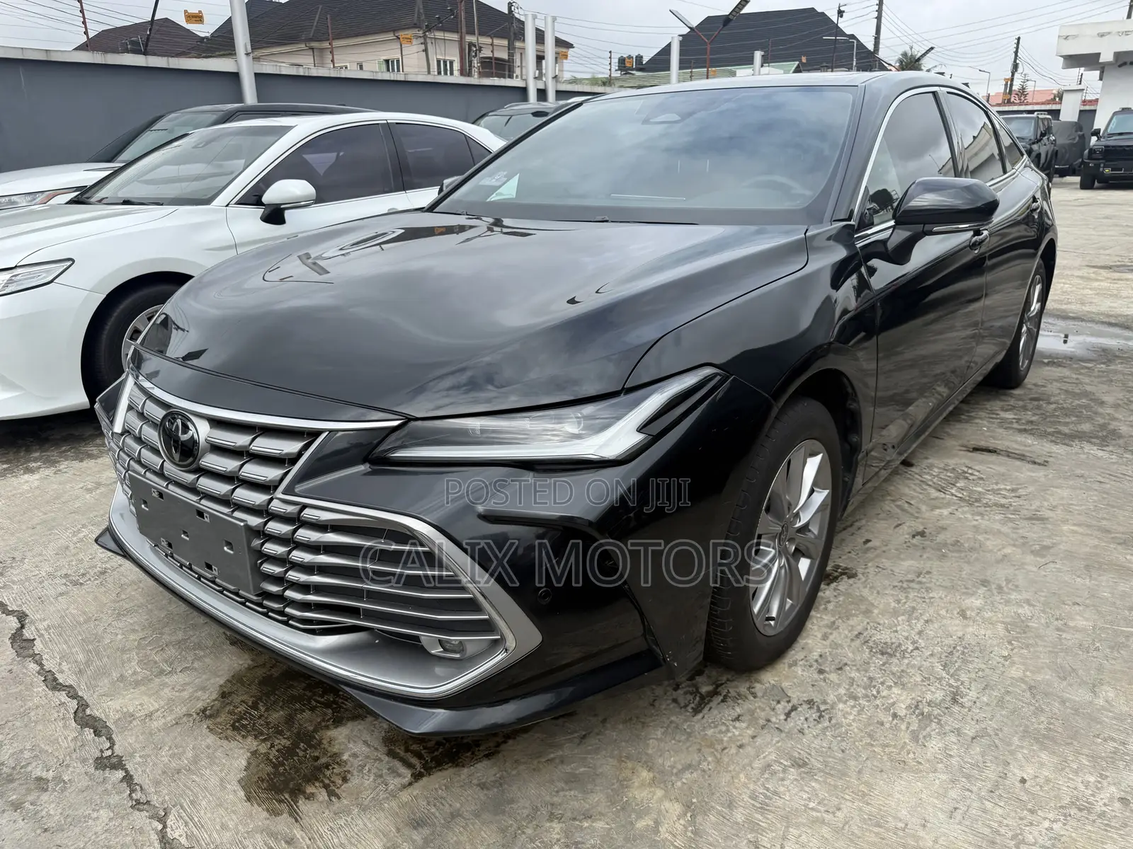 New Toyota Avalon 2025 Black