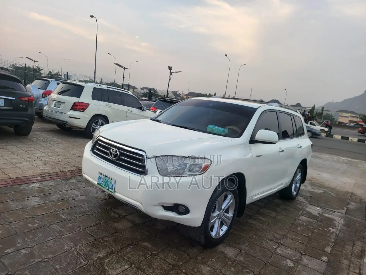 Toyota Highlander 2010 White