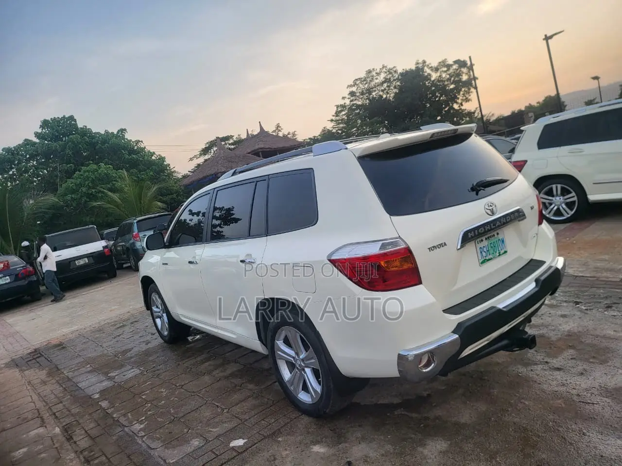 Toyota Highlander 2010 White