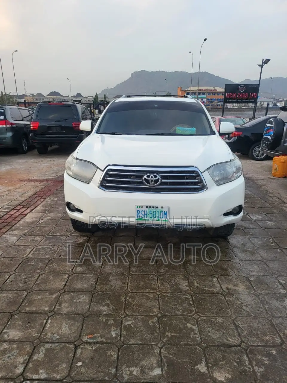 Toyota Highlander 2010 White