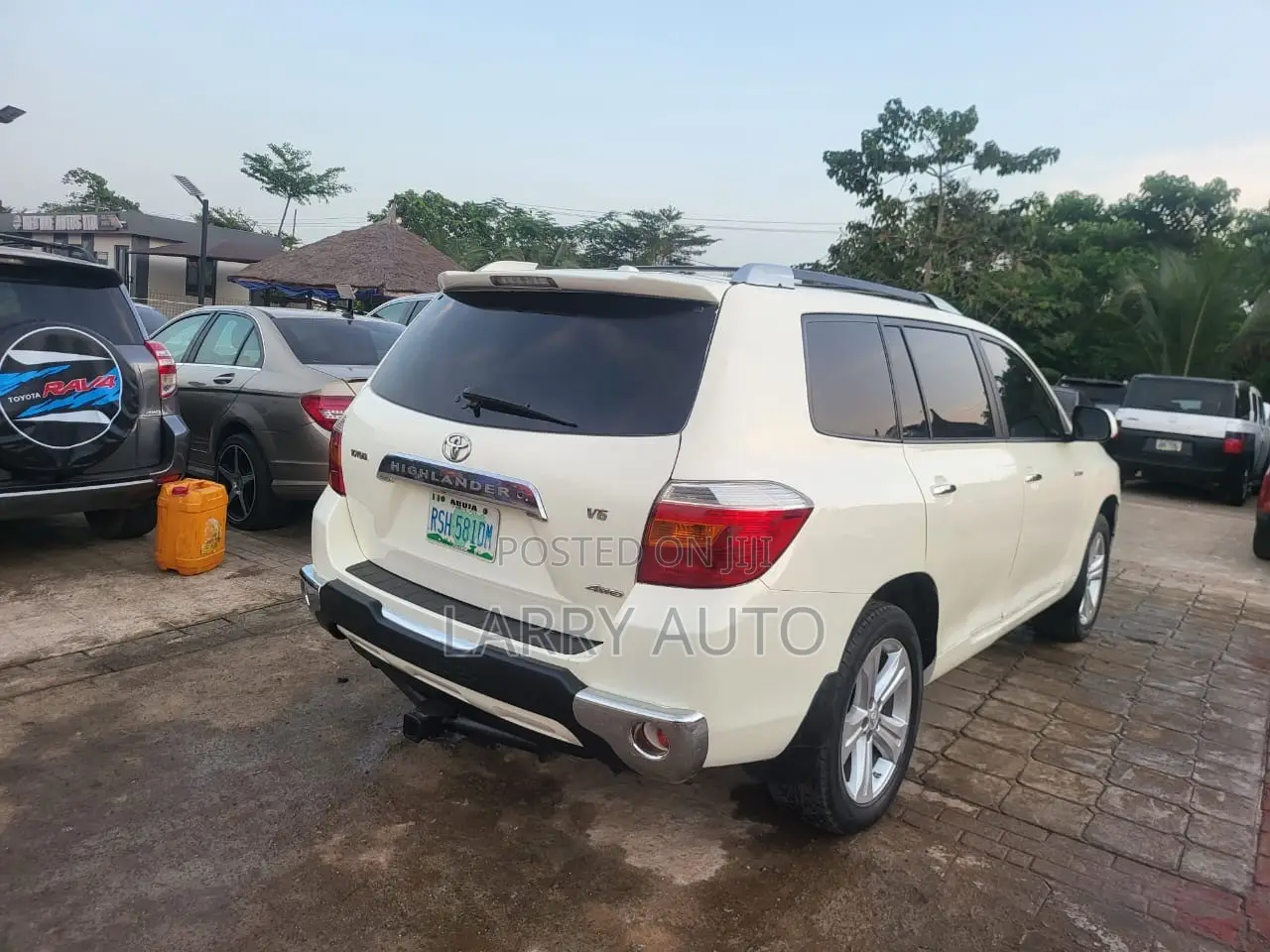 Toyota Highlander 2010 White