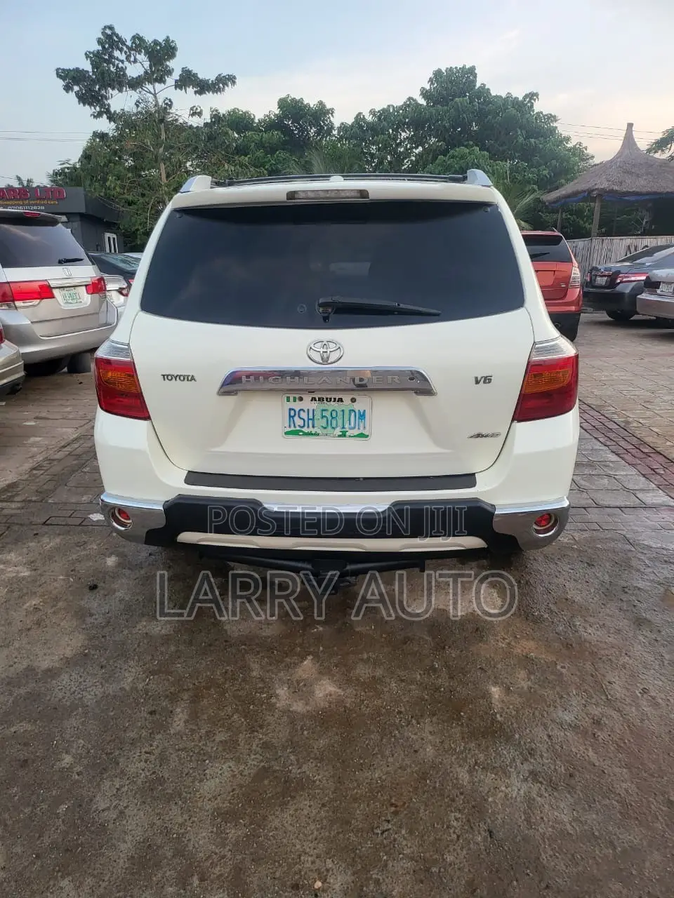 Toyota Highlander 2010 White