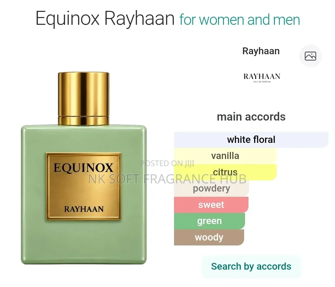 Rayhaan Equinox Perfume 100ml
