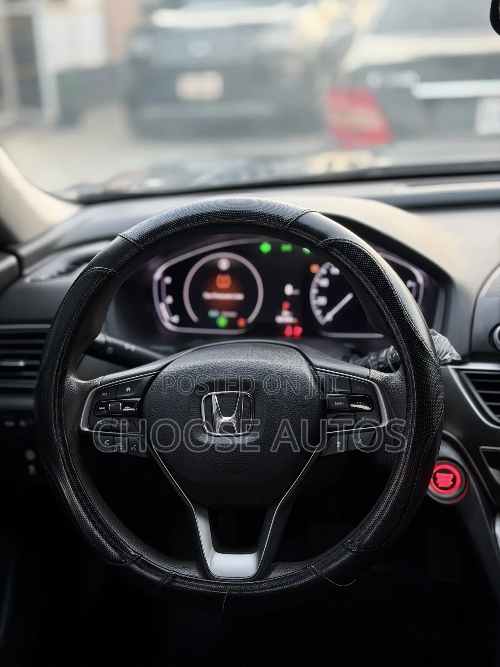 Honda Accord 2019 Gray