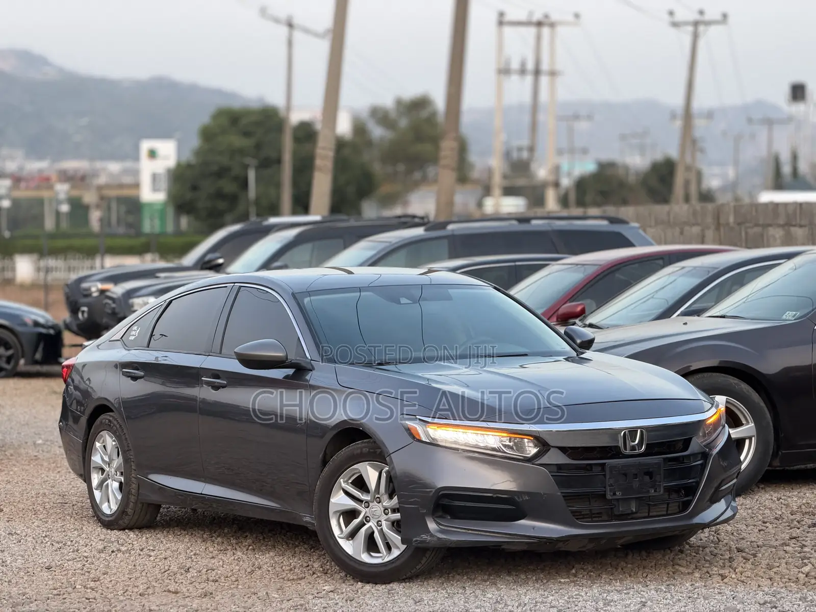 Honda Accord 2019 Gray