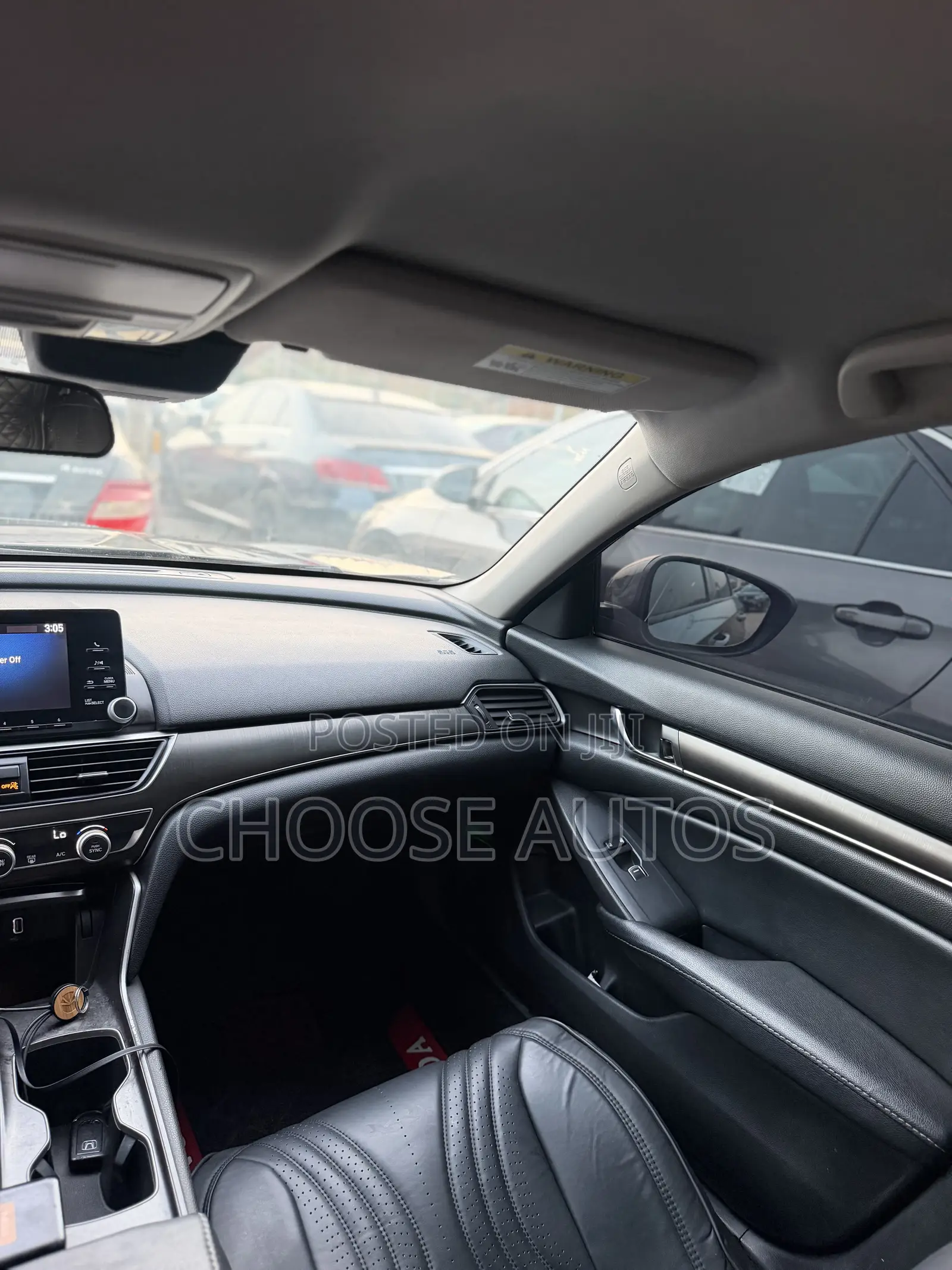 Honda Accord 2019 Gray