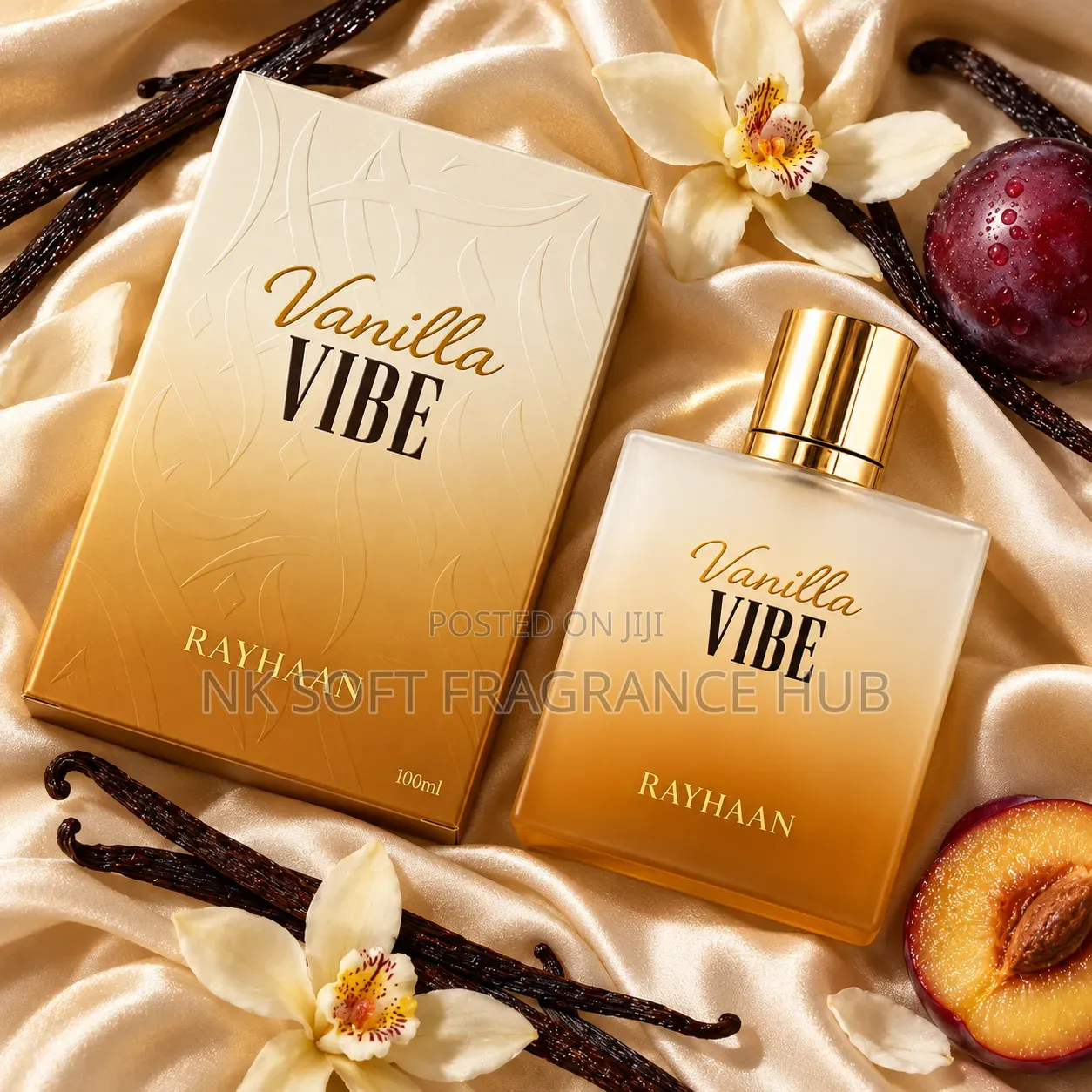 Rayhaan Vanilla Vibe Perfume 100ml