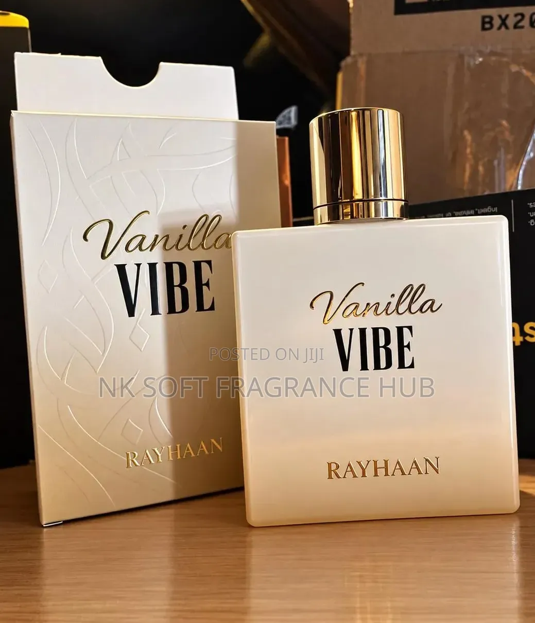 Rayhaan Vanilla Vibe Perfume 100ml