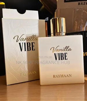 Rayhaan Vanilla Vibe Perfume 100ml