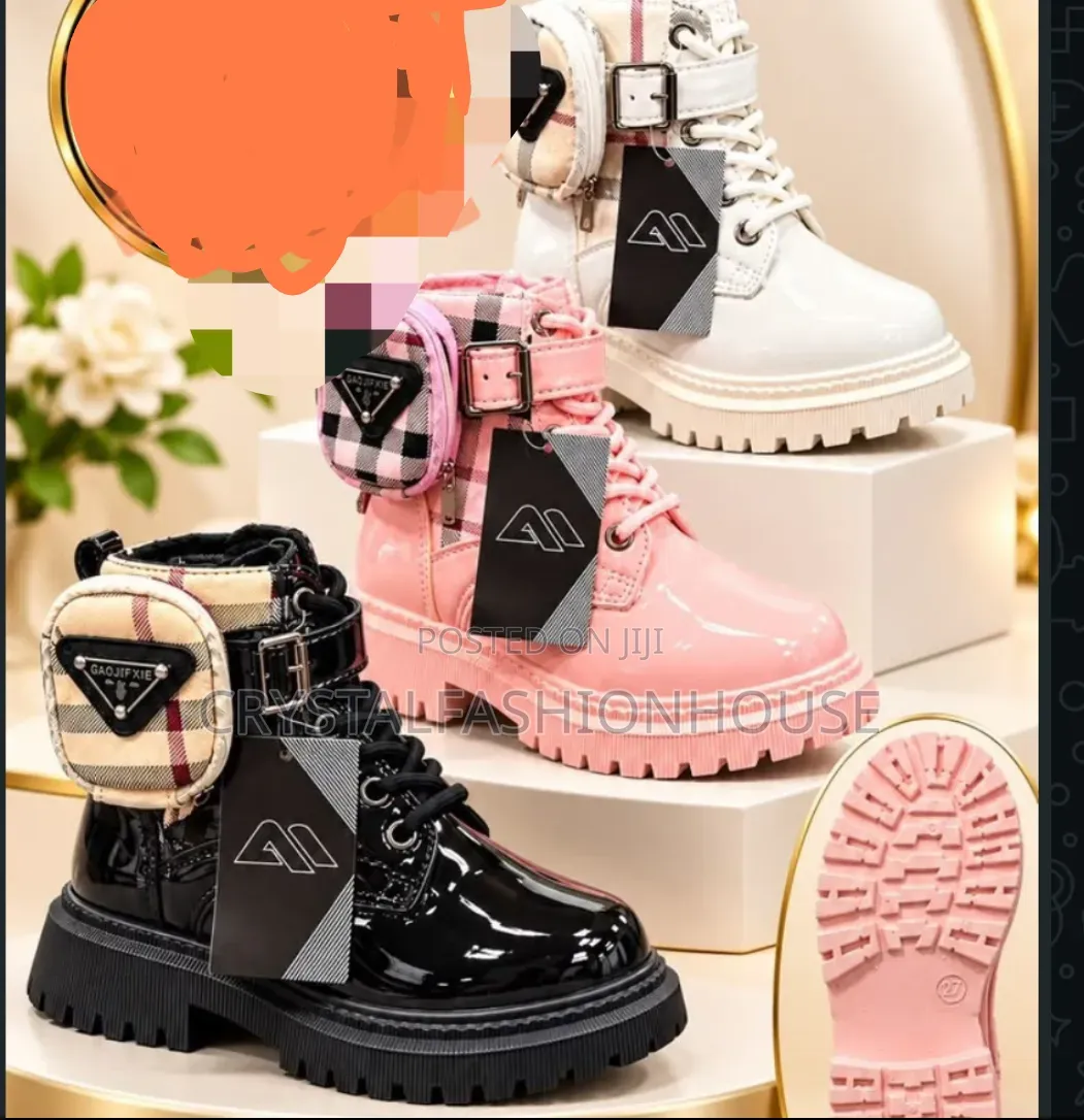 Kids Beautiful Boots. Sizes 21 to 36