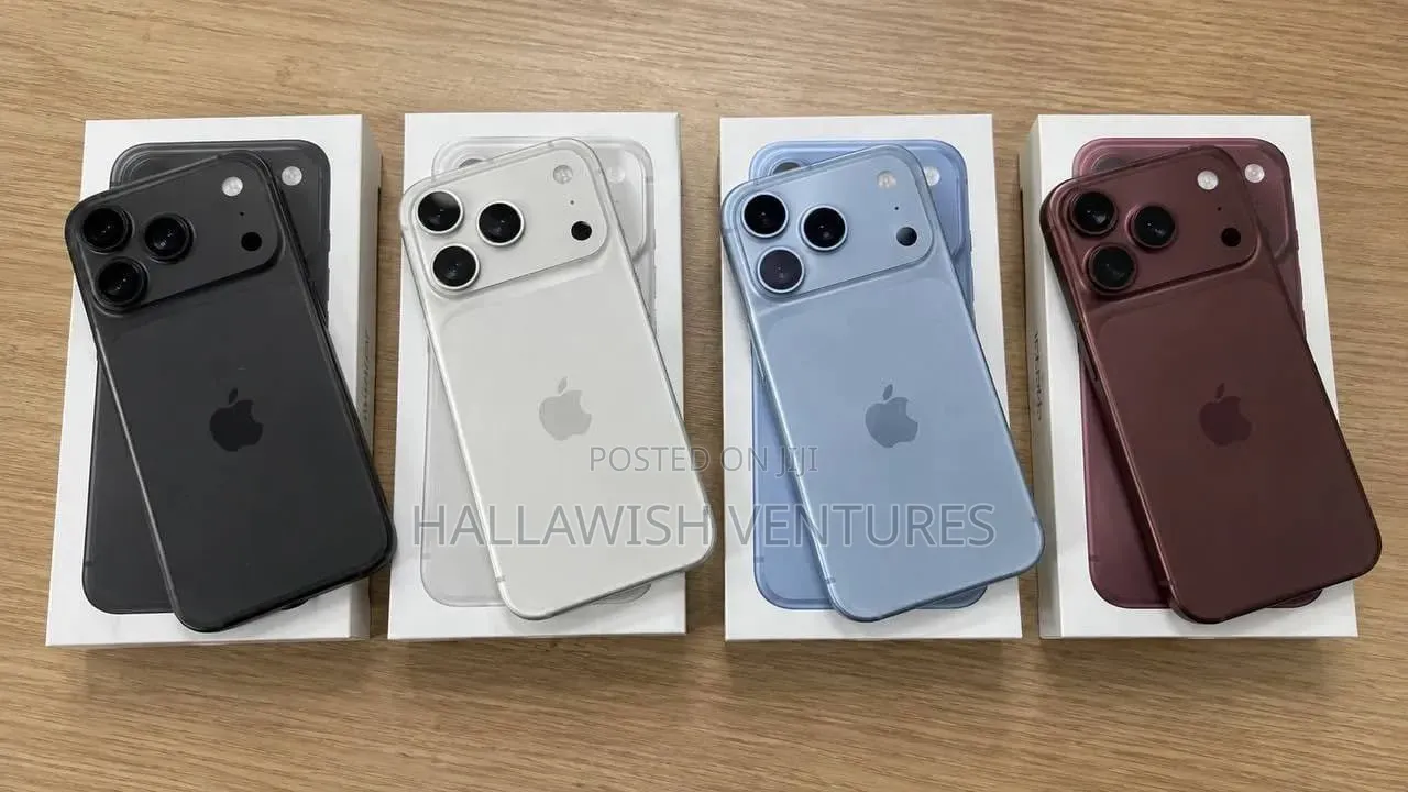 New Apple iPhone 18 Pro Max 1 TB Silver